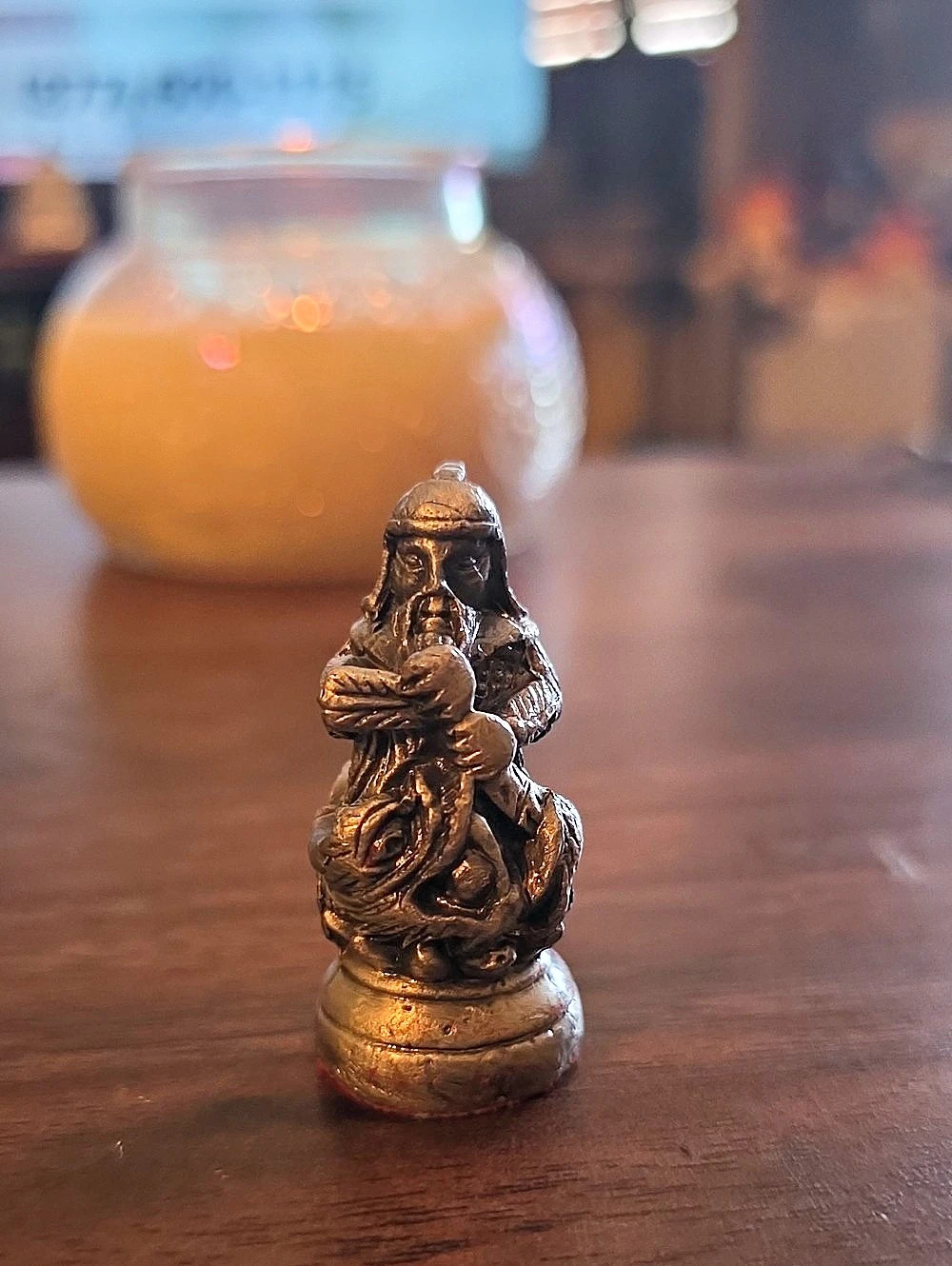 Collectible Metal Warrior Chess Piece Figurine(S)